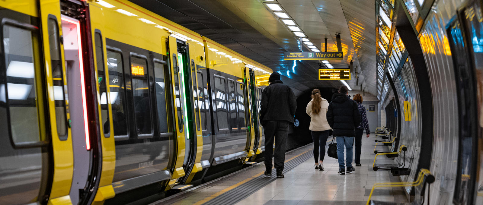 Class 777 at Moorfields
