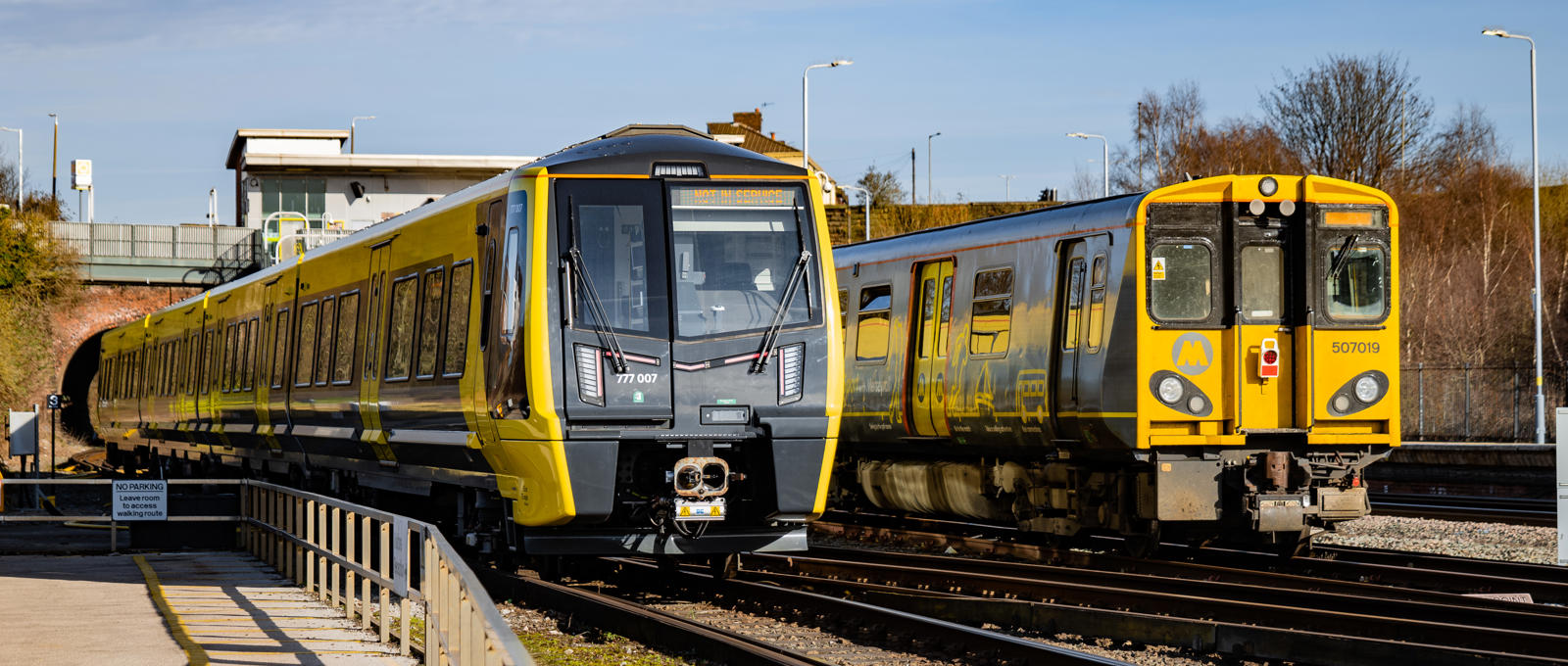 Class 777 and 507